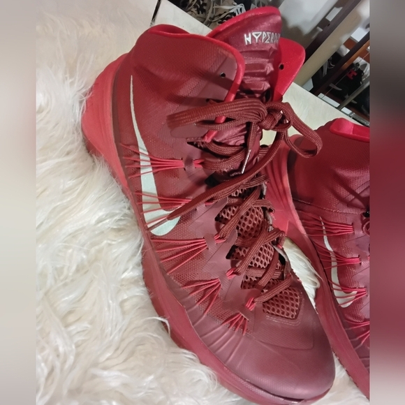 Nike Other - Nike Red Basketball Sneakers